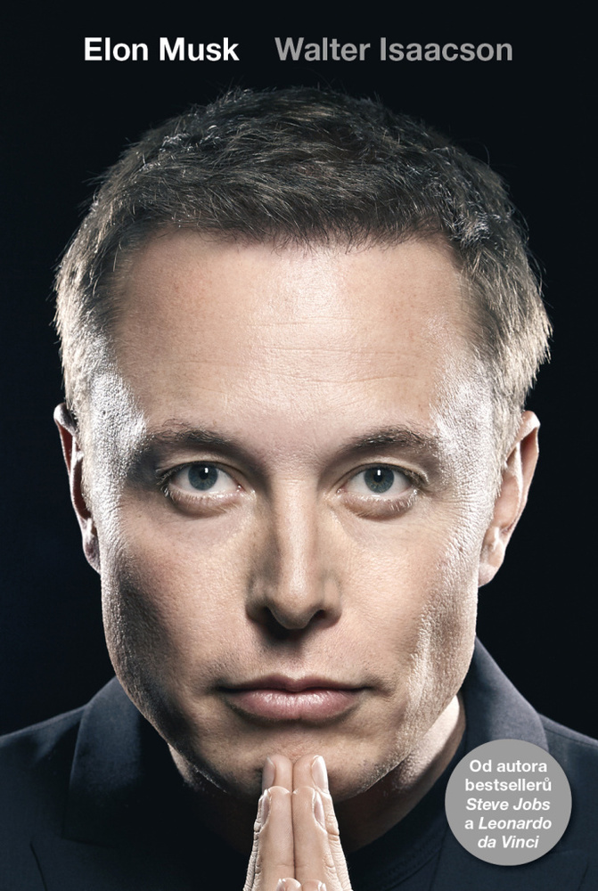 Elon Musk kniha